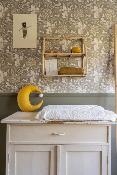 Kinderkamer behang dreamy toys little amour