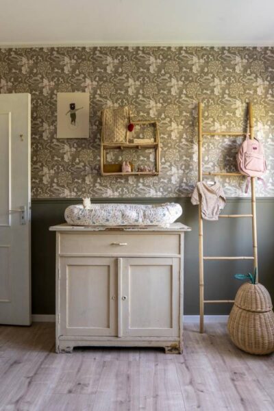 Kinderkamer behang dreamy toys little amour