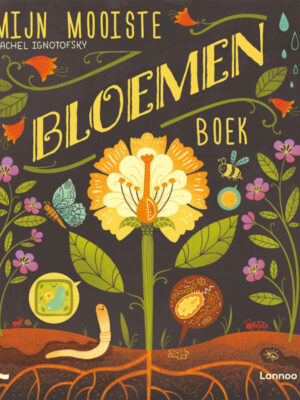 Boek Mijn mooiste bloemenboek - Rachel Ignotofsky