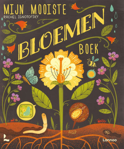 Boek Mijn mooiste bloemenboek - Rachel Ignotofsky