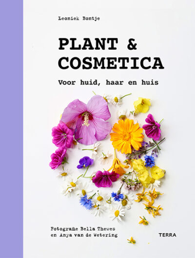 Boek plant en cosmetica - Leoniek Bontje