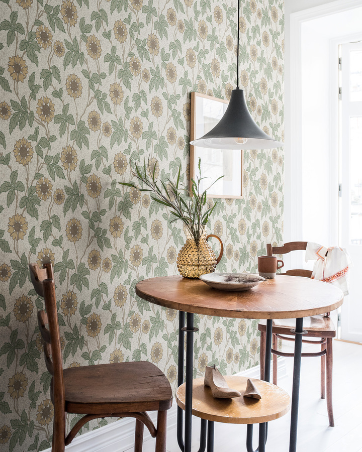 Midbec Tapeter | Solvej - beige