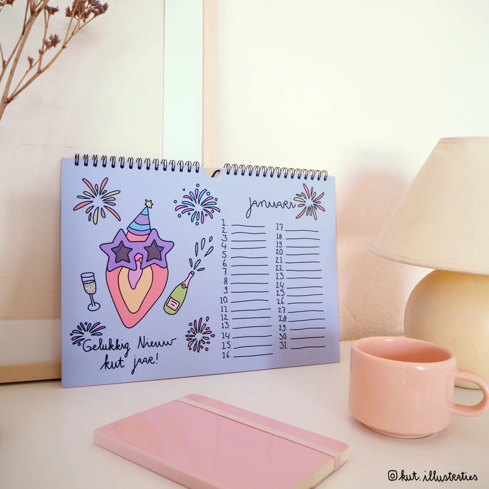 kut kalender januari