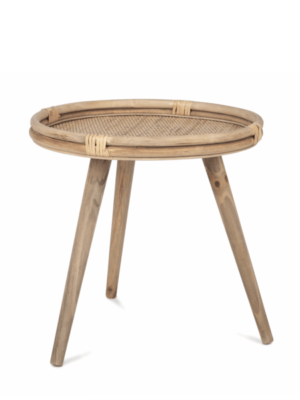 Ronde rotan tafel Mylla van Kidsdepot