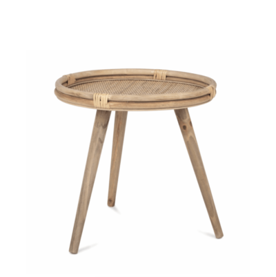 Ronde rotan tafel Mylla van Kidsdepot