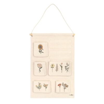 Botanische wand organizer van Nattiot