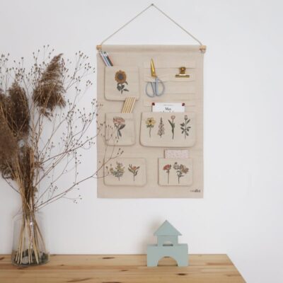 Botanische wand organizer van Nattiot