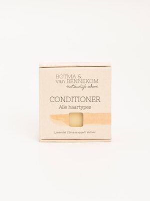 Conditioner Botma & van Bennekom met verpakking