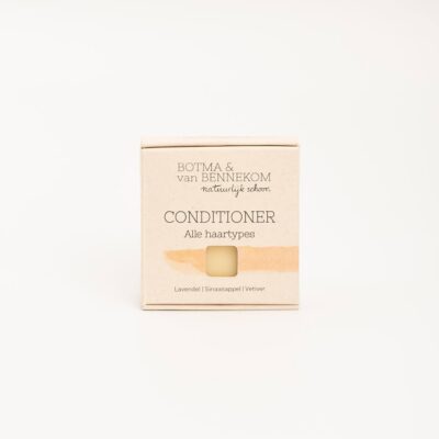 Conditioner Botma & van Bennekom met verpakking