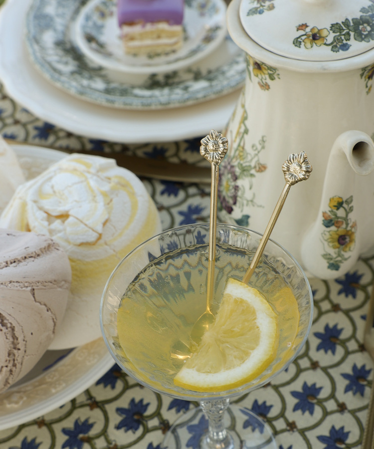 Messing theelepels zon - Sunny Sunflower Doing Goods sfeerfoto