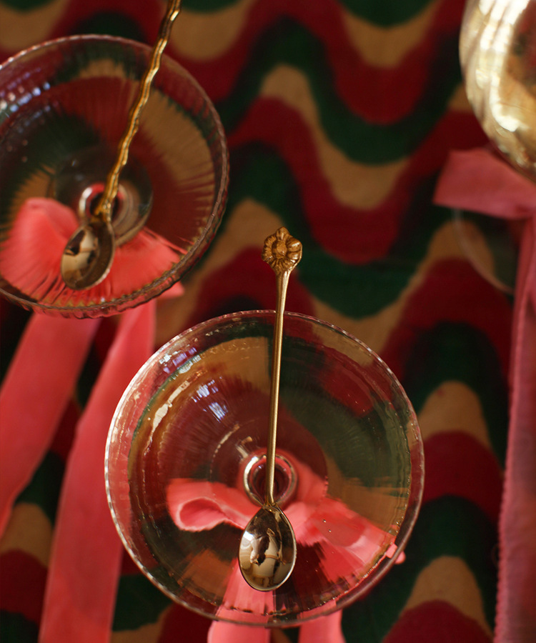 Sfeerfoto Messing theelepels zon - Sunny Sunflower Doing Goods