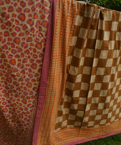 Details Plaid Checkmate - 240 x 280 cm Doing Goods