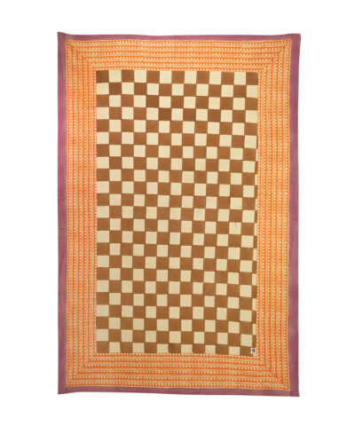 Plaid Checkmate - 140 x 220 cm Doing Goods