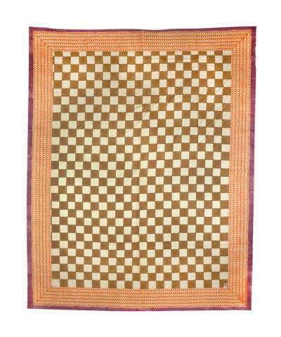 Plaid Checkmate - 240 x 280 cm Doing Goods