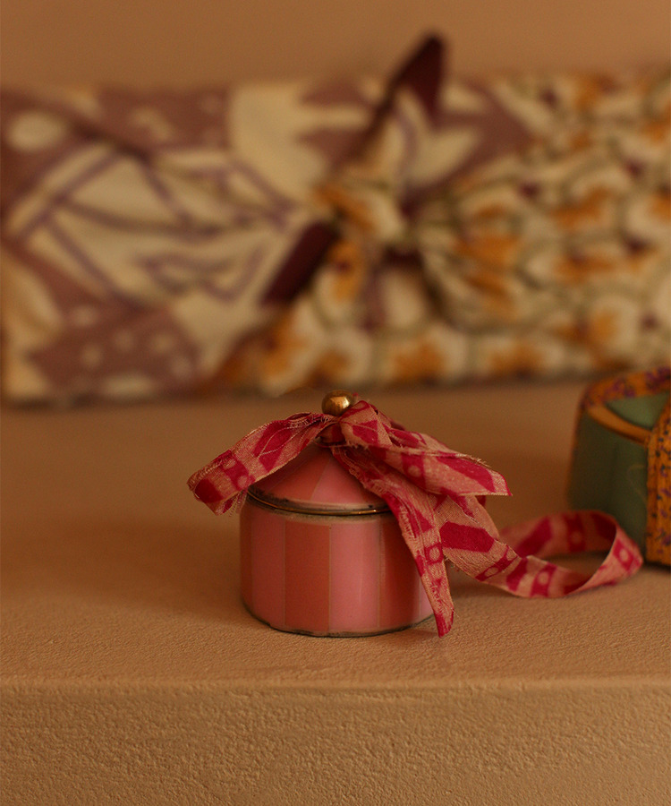 Sfeerfoto Sieradendoosje roze - Bailey Doing Goods