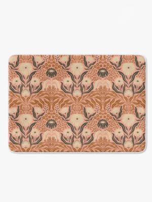 Badmat bloemenprint 'Nomad Chic' - 50 x 70 cm Bubble & Blend