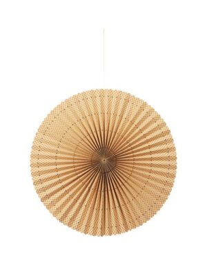 Papieren kerst ornament Ø 60 cm - Harvest Gold Broste Copenhagen