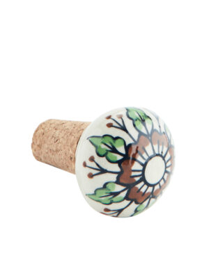 Wijnstopper keramiek Madam Stoltz