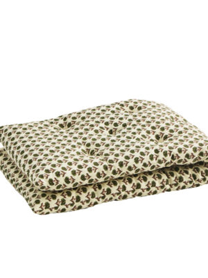 Dubbelgevouwen Matraskussen met print - 45x125 cm Madam Stoltz