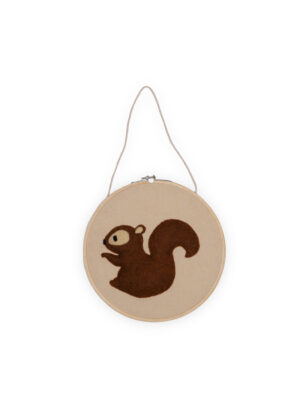 Wandhanger eekhoorn - Efran KidsDepot