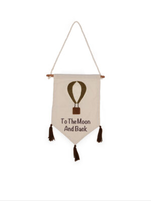 Wandhanger luchtballon - Balloon KidsDepot