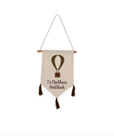 Wandhanger luchtballon - Balloon KidsDepot