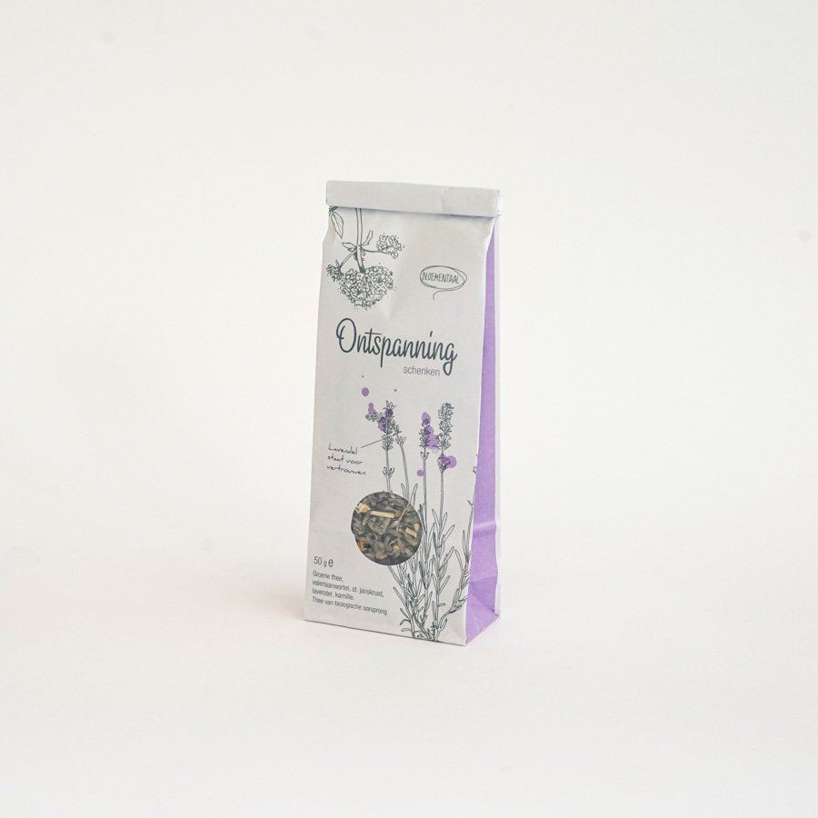 Thee 'Ontspanning schenken' Veer & Moon