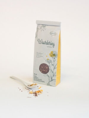 Thee 'Waardering schenken' Veer & Moon