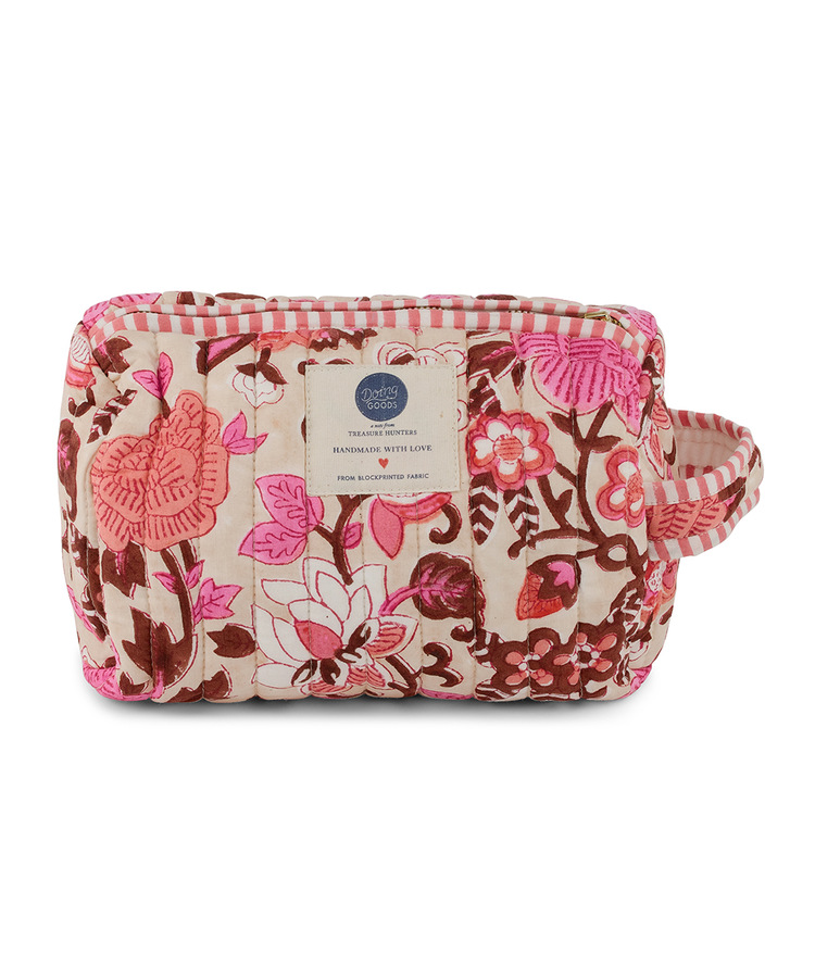 Toilettas make-up tas Molly - medium Doing Goods