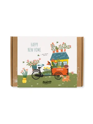 Zaadbommetjes 'Happy new home' giftbox small Blossombs