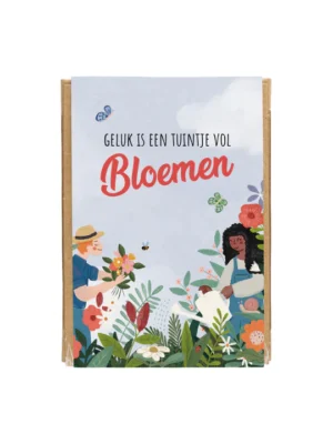 Zaadbommetjes 'Lucky Gardening' giftset mini Blossombs