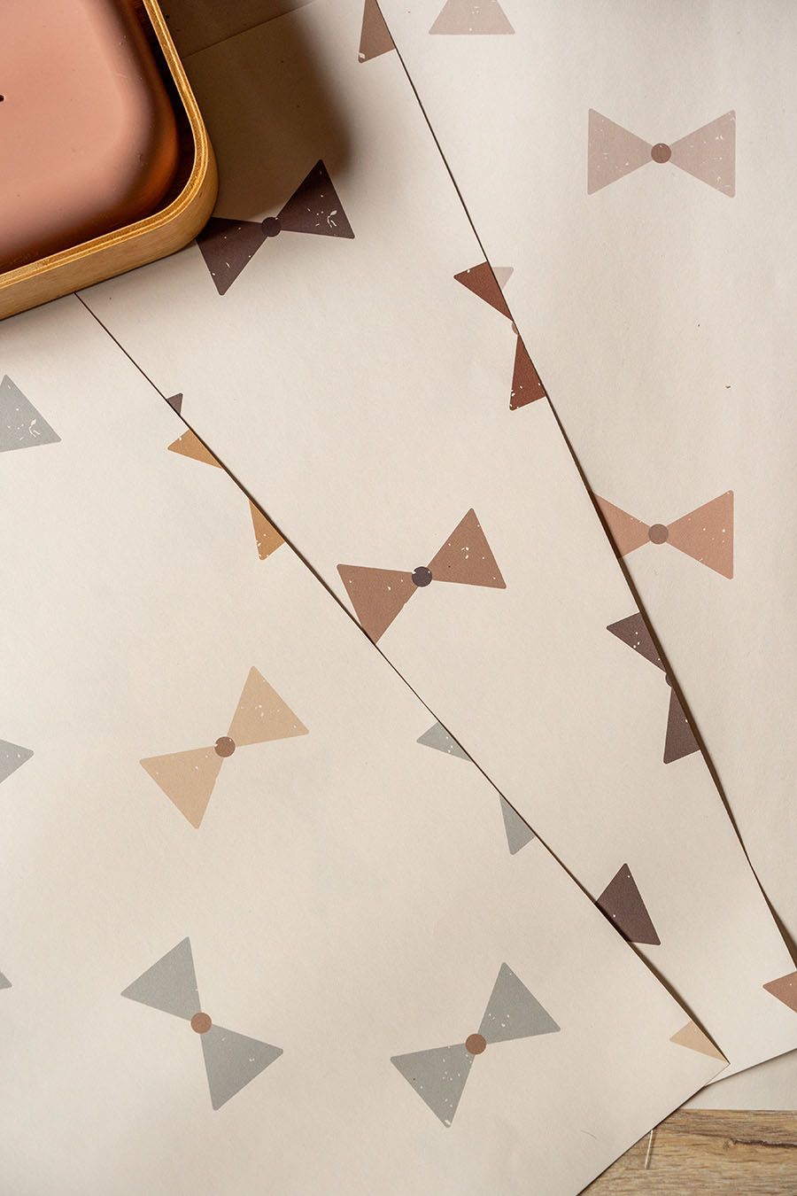 Behang kinderkamer Little Amour Pasta - alle kleuren