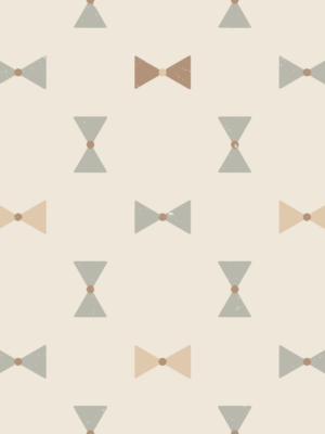 Behang kinderkamer Little Amour Pasta - blauw