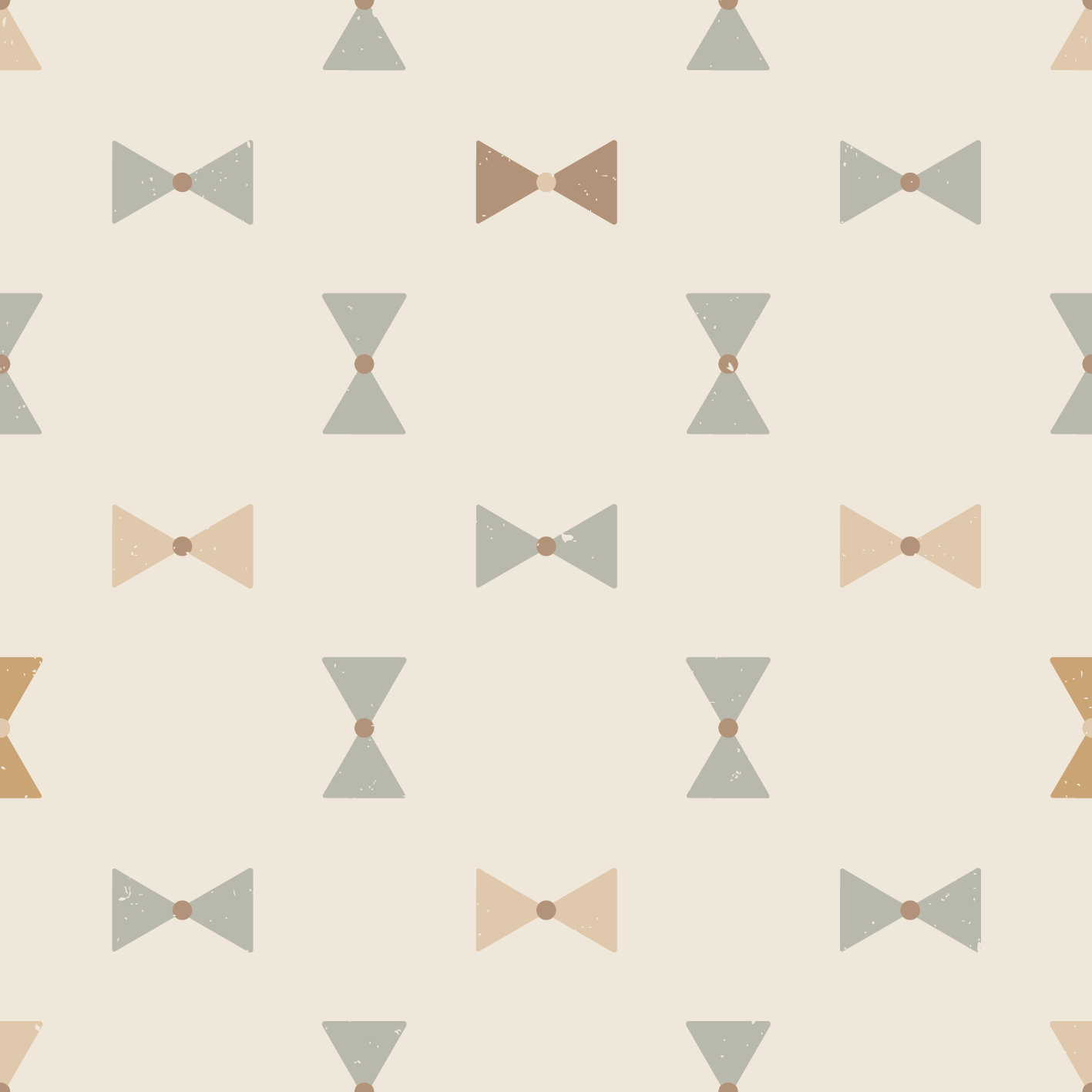 Behang kinderkamer Little Amour Pasta - blauw