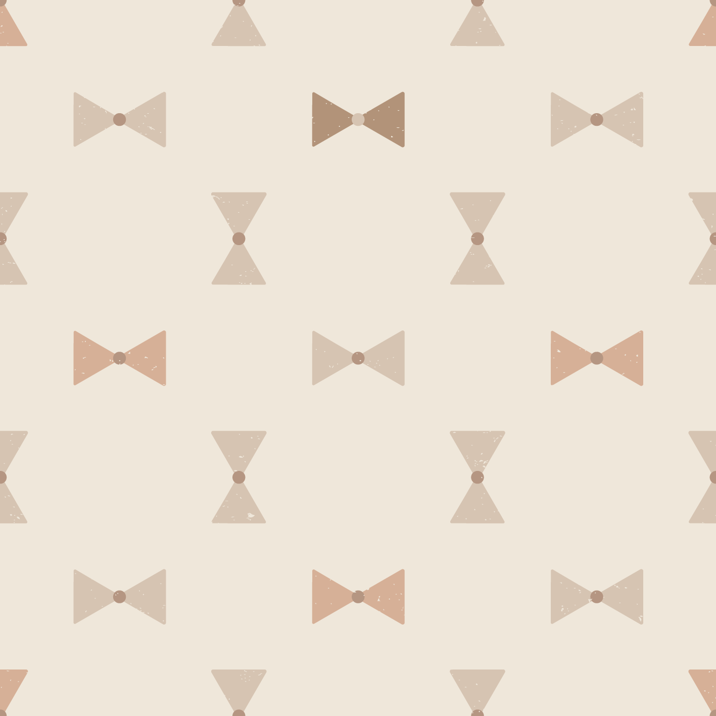 Behang kinderkamer Little Amour Pasta - perzik