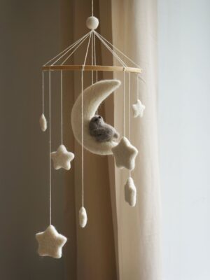 Mobiel maan konijn Gamcha