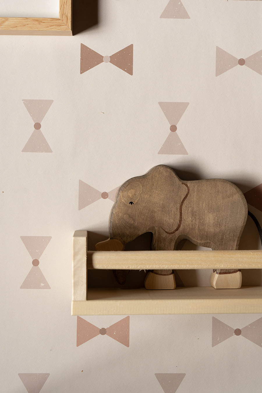 Sfeerfoto Behang kinderkamer Little Amour Pasta - perzik