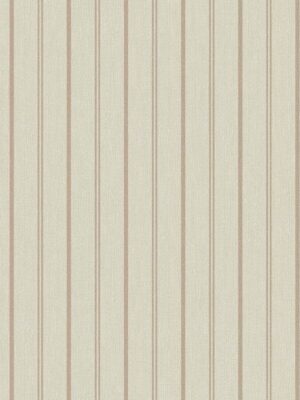 Strepen behang Boråstapeter Behang Woodland Stripe - beigeroze