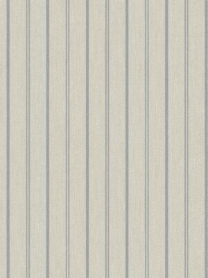 Strepen behang Boråstapeter Behang Woodland Stripe - grijs blauw