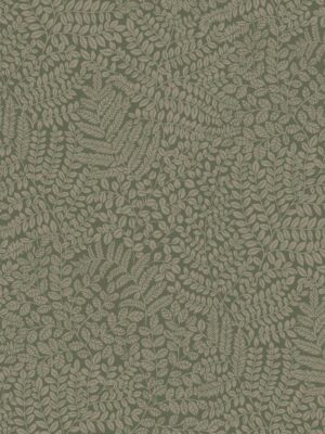 Botanisch behang Boråstapeter Behang Bladverk - groen