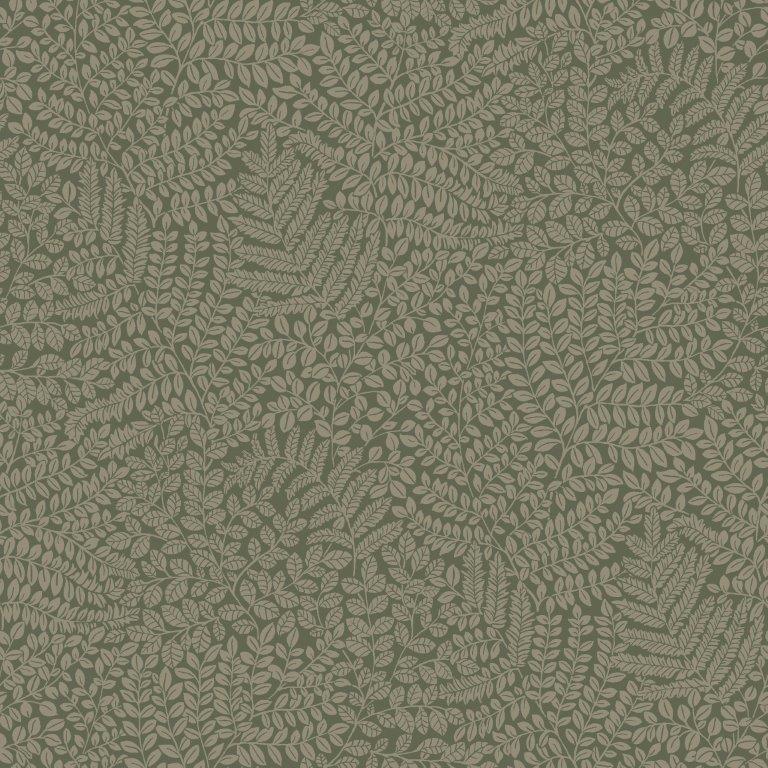 Botanisch behang Boråstapeter Behang Bladverk - groen