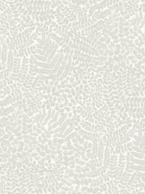 Botanisch behang Boråstapeter Behang Bladverk - wit lichtgroen