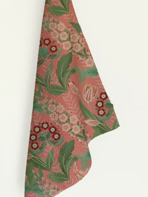 Theedoek met bloemenprint 'Graceful Elegance' Bubble & Blend