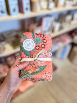 Vaatdoekjes bloemenprint 'Graceful Elegance' - set van 3 Bubble & Blend