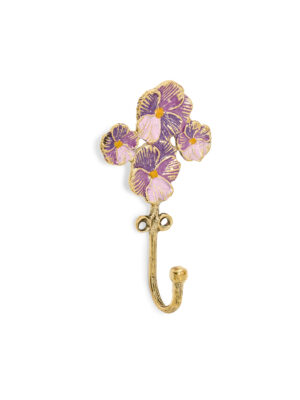 Zijkant Wandhaak viool - Valery Violet Doing Goods