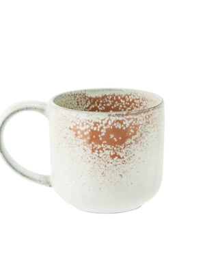 Aardewerk mok met oor - 275 ml Madam Stoltz