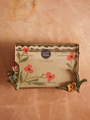 Detailfoto Liggende fotolijst met bloemen - Ivy Doing Goods