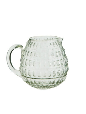 Glazen kan - stippen Madam Stoltz