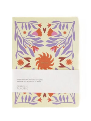 Notitieboek - zon beige A-Journal