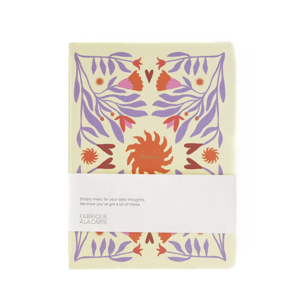 Notitieboek - zon beige A-Journal